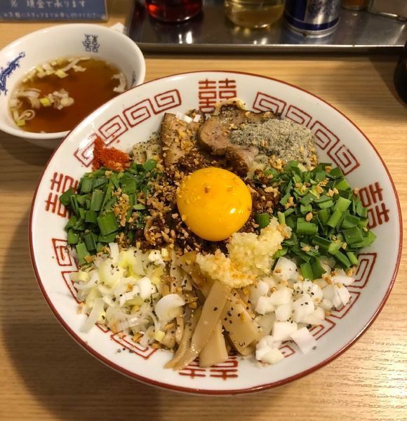 「[期間限定] 油そば『スタミナ』¥900」@煮干そば 流。の写真