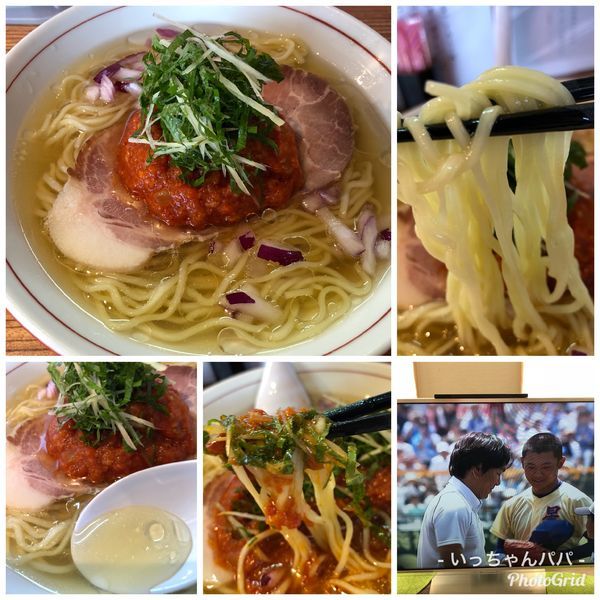 「冷し限定10弾）冷し塩トマト煮干し 800円」@niboの写真