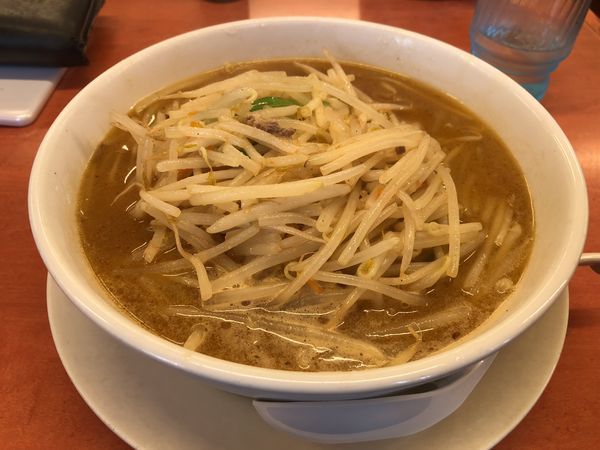 「味噌ラーメン（大盛）」@来来軒 大宮南銀座店の写真