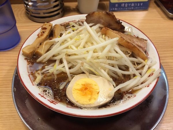 「大井町ネオン街ブルース（限定）」@煮干そば 流。の写真