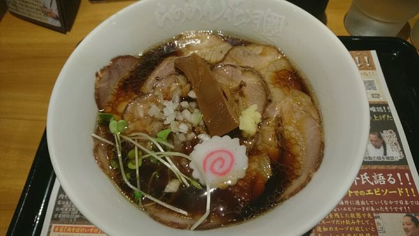 「肉そばけいすけ_780円」@らあめん花月嵐 東高円寺店の写真