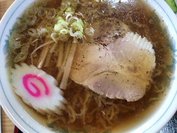 「冷たいラーメン700円」@こやなぎの写真