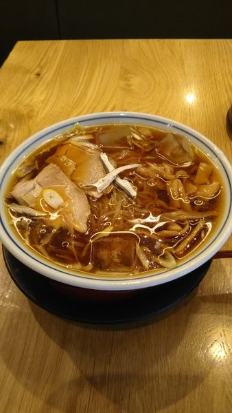 「冷やし煮干しそば」@すごい煮干ラーメン凪 五反田西口店の写真