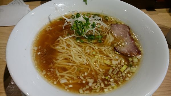 「中華そば（750円）」@中華そば 龍の眼 Produced by 創作麺工房 鳴龍の写真