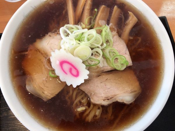 「中華そば500円」@やまとや 本店の写真