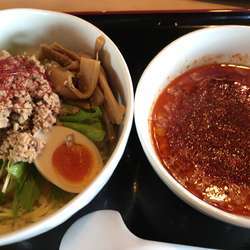 シビ担つけ麺950円