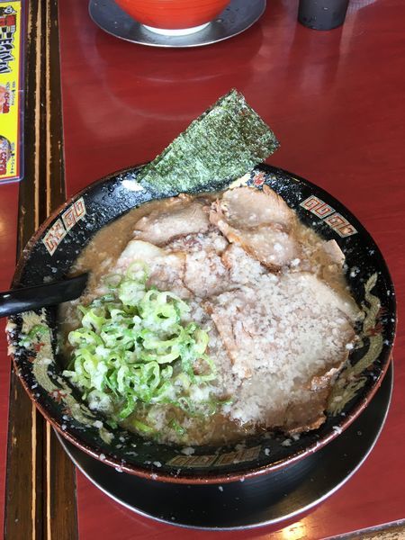 「バリトンラーメン チャーシュー  910円」@バリバリジョニー 竜王店の写真