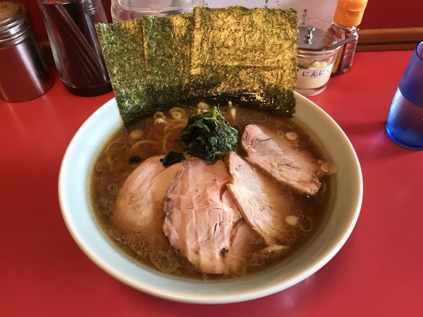 「大盛りチャーシュー麺」@麺屋 志どうの写真