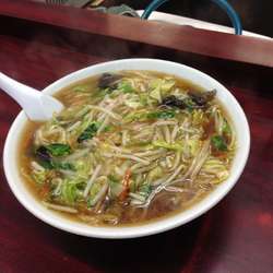 サンマー麺大盛り