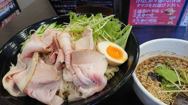 「冷やしつけ麺」@横道の写真