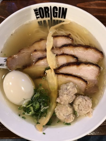 「特製塩らあめん」@らあめん元の写真