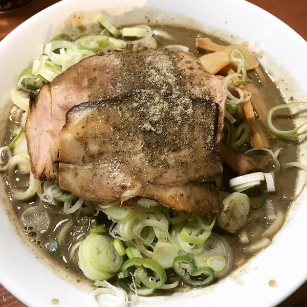 「ごくにぼ」@長尾中華そば 東京神田店の写真