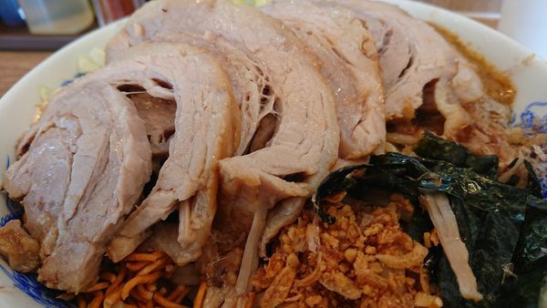 「冷やしまぜそば(倍盛)」@ジャンクガレッジ 越生店の写真