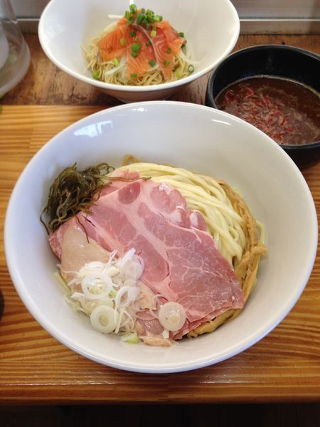 「海老つけそば 900円」@中華そば よしかわの写真