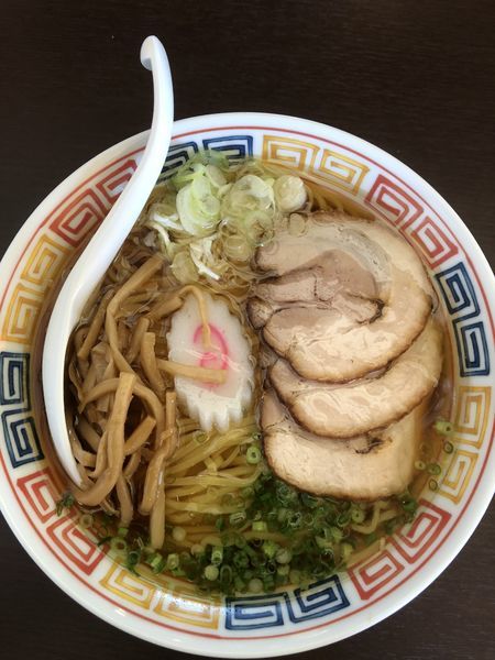 「昭和のラーメン」@拉麺 時代遅れの写真