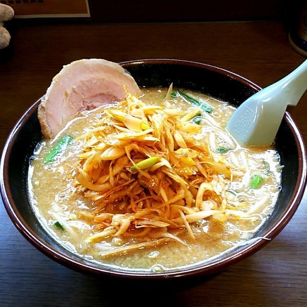 「辛ネギみそらーめん」@麺屋 亥龍の写真