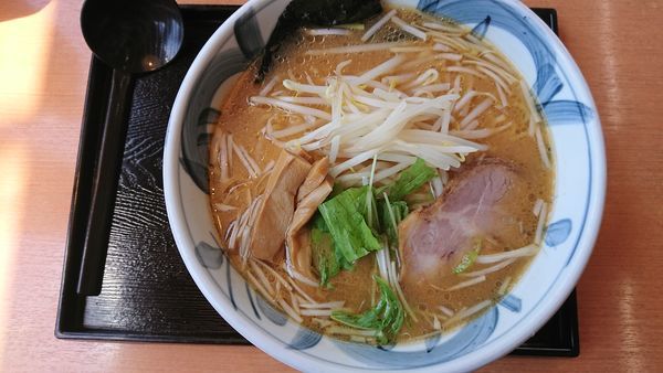 「味噌ラーメン」@こだわりらーめん ゆきむら亭 木田余店の写真
