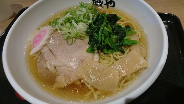 「醤油ラーメン」@蔵や 中央道上り線 恵那峡SAの写真