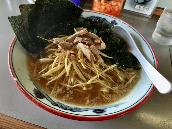 「ネギラーメン」@ラーメンショップ 122号騎西店の写真