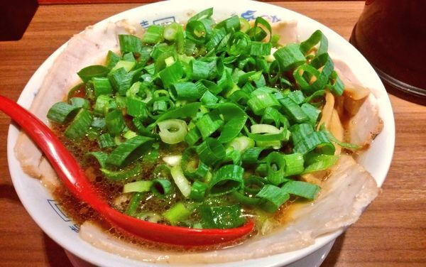 「チャーシュー麺」@麺や 太華 横浜橋店の写真