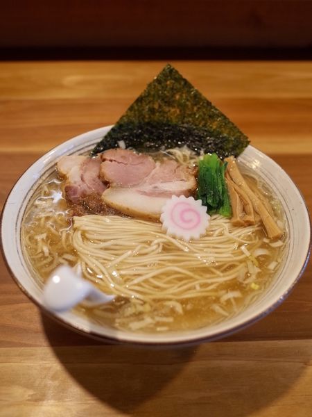 「だしそば しお…780円」@だし・麺 未蕾の写真