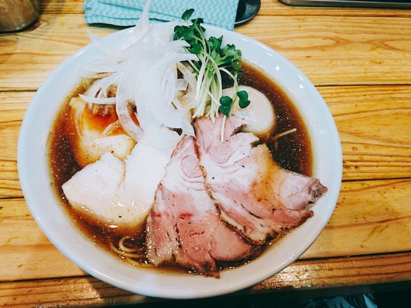 「特製煮干しそば」@DAIKUMAの写真