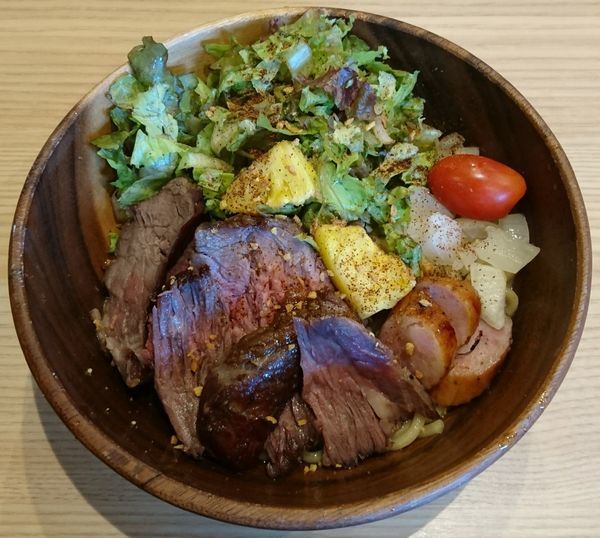 「classic beef palette」@Handicraft Worksの写真