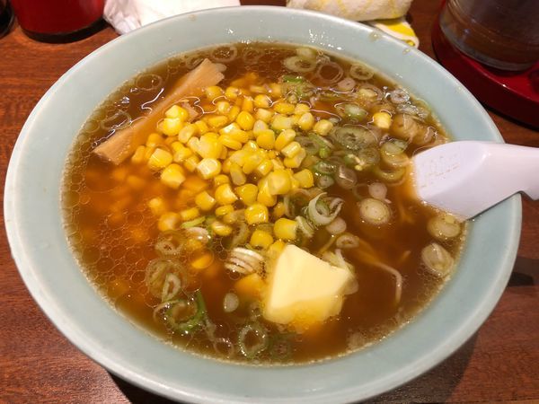 「醤油ラーメン+バター 850円」@梅光軒 名古屋店の写真