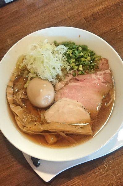 「特製醤油らぁめん」@麺.SUZUKiの写真