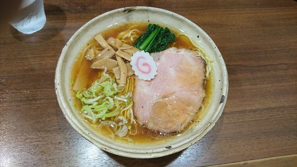 「醤油らーめん780」@らーめん 一郎の写真