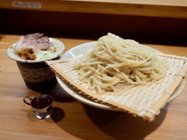 「ざる中華…900円」@だし・麺 未蕾の写真