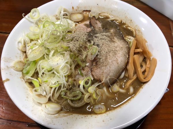「ごぐにぼ、ねきだく」@長尾中華そば 東京神田店の写真