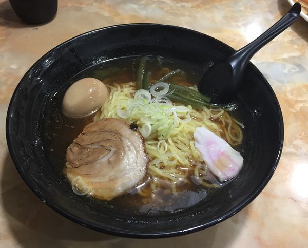 「ラーメン」@黄金の写真
