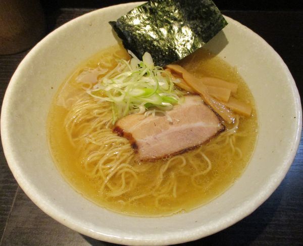 「塩（普通）750円」@中華蕎麦きみのの写真