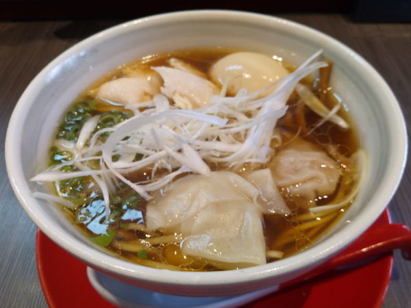 「特製らーめん醤油」@柳麺 呉田-goden-の写真