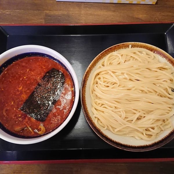 「激辛シビもりそば 900円」@青森大勝軒 サンロード青森店の写真