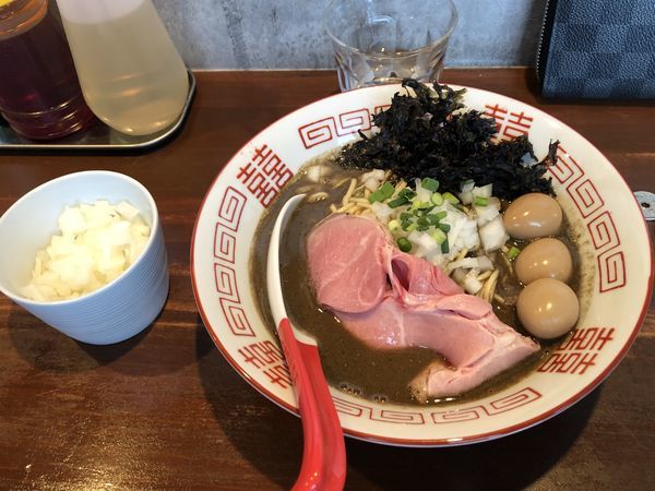 「濃厚煮干蕎麦+etc」@中華蕎麦 志の写真