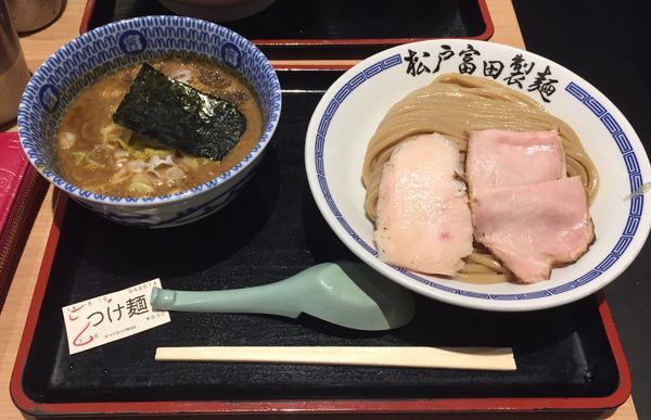「濃厚つけ麺」@松戸富田製麺 ららぽーとTOKYO-BAY店の写真