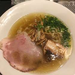塩ラーメン