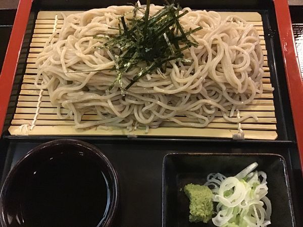 「ざる蕎麦」@気仙沼料理処 鼎やの写真