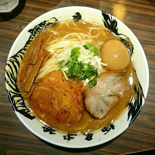 「鷹虎ら～麺」@麺屋武蔵 鷹虎の写真