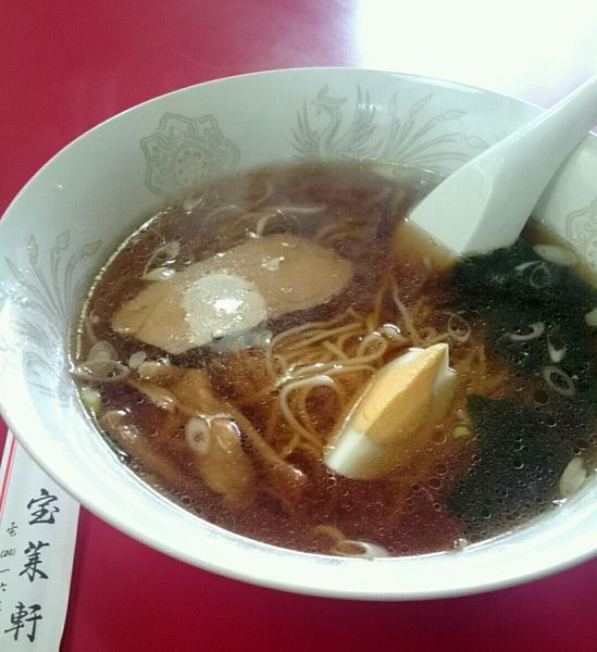「ラーメン」@宝莱軒の写真