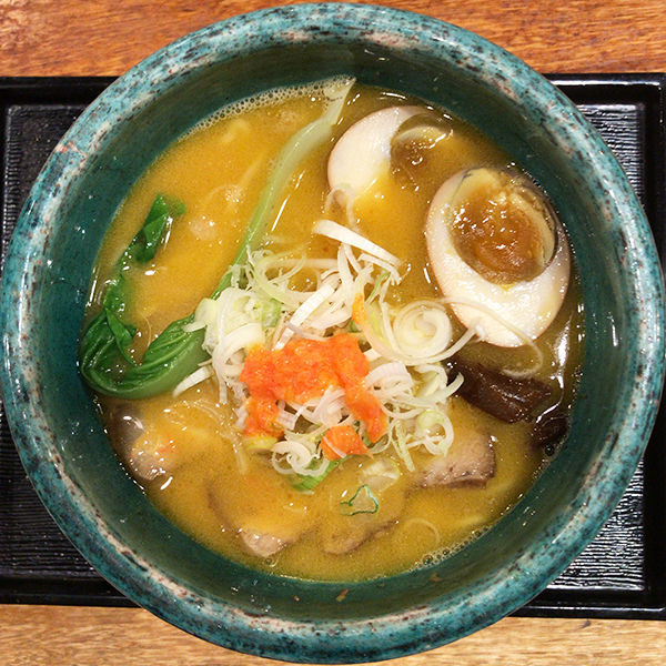 「特製 渡り蟹の内子と上海蟹みそらぁめん」@麺屋 とりくらぶの写真