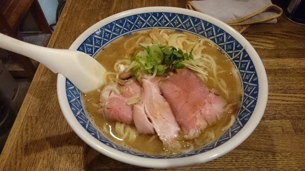 「らーめん(大盛)＋ちょっと肉増し」@燦燦斗の写真