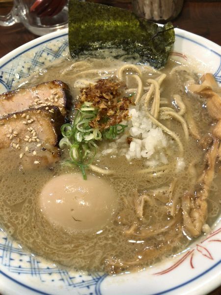「味玉らーめん ¥860」@麺や 庄のの写真