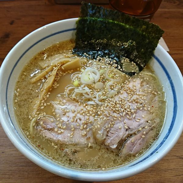 「らーめん 770えん 醤油」@らーめん ふくのや 与野店の写真