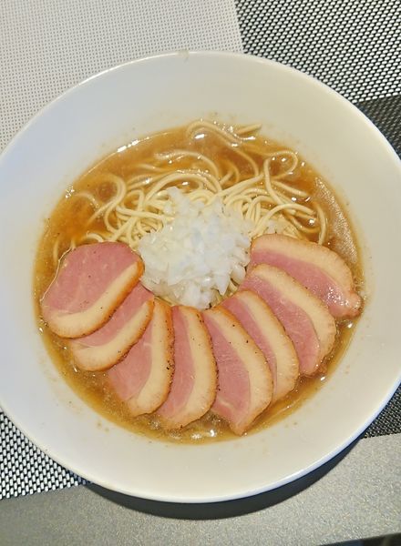 「肉中華そば」@煮干乱舞の写真