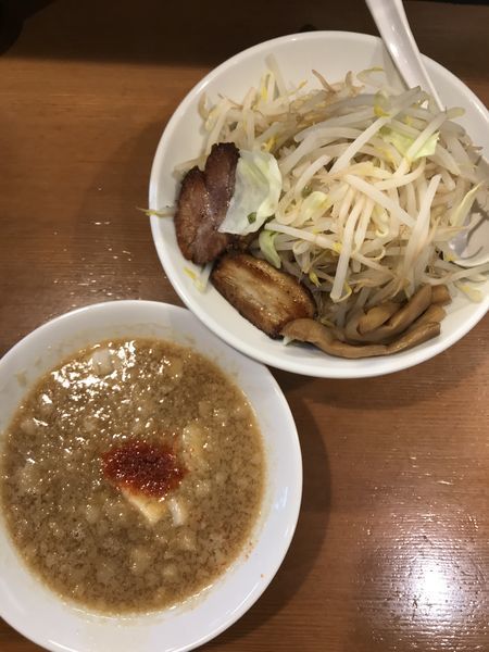 「小半つけ麺」@つけめん小半の写真