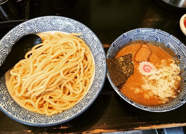 「つけ麺(並) 840円」@狼煙 〜NOROSHI〜の写真