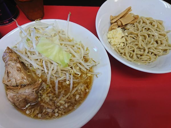 「つけ麺 ￥800」@ラーメンハイキックの写真